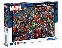 Bild zu Clementoni Marvel Universe Impossible Puzzle – 1000 Teile für 6,99€ (Vergleich: 12,04€)