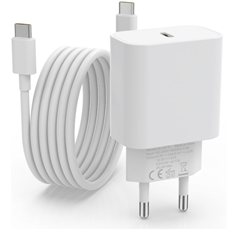 Bild zu USB-C Ladegerät 25W mit USBC Kabel 2m für 5,93€