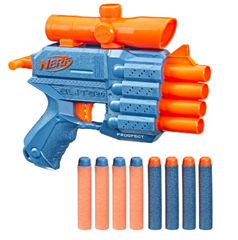 Bild zu NERF Elite 2.0 Prospect QS-4 Blaster inkl. NERF Darts für 4,29€ (Vergleich: 10,03€)