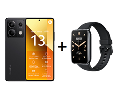 Bild zu Xiaomi Redmi Note 13 5G + Xiaomi Smart Band 7 Pro GL für 29€ mit 15GB LTE Daten, SMS und Sprachflat im Telefonica Tarif für 9,99€/Monat