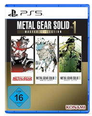 Bild zu Metal Gear Solid Master Collection Vol. 1 (PS5/Switch) für je 29,99€ (Vergleich: 44,85€)