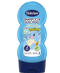 Bild zu Bübchen Shampoo & Duschgel für Kinder, Pokémon Schiggy Edition, 230 ml für 1,25€ (VG: offline ab 1,85€)