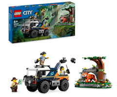 Bild zu LEGO City – Dschungelforscher-Truck (60426) für 18,99€ (Vergleich: 22,99€)