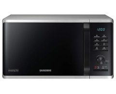 Bild zu Samsung MG2AK3515AS/EG Mikrowelle mit Grill, 800 W, 23? Garraum, 48,9 cm Breite, Quick Defrost, 27 Automatikprogramme für 99,99€ (Vergleich: 144,23€)