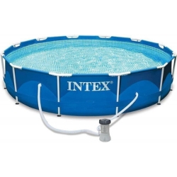 Intex Metal-Frame Pool 