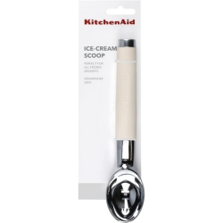 Bild zu KitchenAid Eiscremelöffel (Spülmaschinenfest, Mandelcremefarben) für 13,99€ (VG: 19,85€)