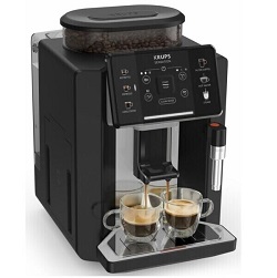 Bild zu Kaffeevollautomat Krups Sensation EA910A10 für 341,15€ (Vergleich: 429,77€)