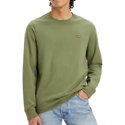 Bild zu Levi’s Herren Long-Sleeve Original Housmark, Olive (Gr.: S – XL) für 17,50€ (VG: 24,98€)