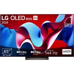 Bild zu 65″ LG OLED65C47LA EVO OLED TV (?9 Gen7 4K AI-Prozessor, Dolby Vision, bis zu 120Hz bzw. 144Hz, Modelljahr 2024) für 1758,46€ (VG: 1958,90€)