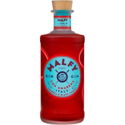 Bild zu Malfy Gin con Amarena, fruchtiger Super Premium Gin mit Amarenakirsche (74%, 0,7 l) für 18,99€ (VG: 28,43€)