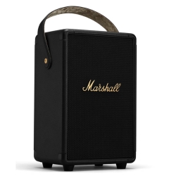 Bild zu Marshall Tufton Black & Brass mobiler Bluetooth Lautsprecher für 289€ (VG: 343€)