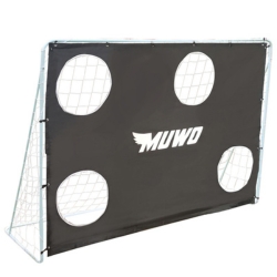 Bild zu MUWO Fußballtor mit Torwand & 217 x 153 cm für 24,95€ (VG: 69,99€)