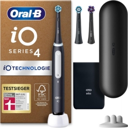 Bild zu Oral-B iO Series 4 Plus Edition elektrische Zahnbürste für 89,99€ (VG: 119,75€)