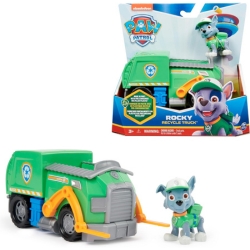 Bild zu PAW PATROL Recycling-Truck mit Rocky-Figur für 9,49€ (VG: 18,98€)