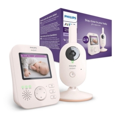 Bild zu Philips Avent Babyphone mit Kamera Advanced SCD881/26 für 127,49€ (VG: 151,99€)