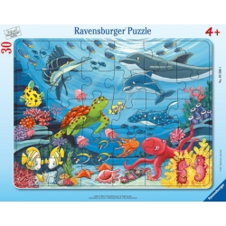 Bild zu Ravensburger Kinderpuzzle – Unten im Meer (30 Teile, ab 4 Jahren) für 7,99€ (VG: 11,48€)