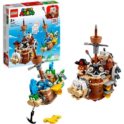 Bild zu Lego Super Mario Larry und Mortons Luftgaleeren (71427) für 65,19€ (Vergleich: 72,40€)