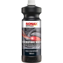 Bild zu SONAX PROFILINE Microfibre Wash (1 Liter Flüssigwaschmittel für Mikrofasertücher) für 11,70€ (VG: 16,33€)