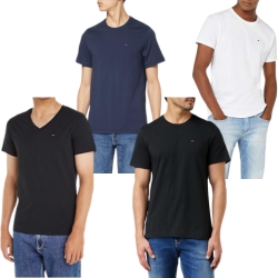 Bild zu Amazon: verschiedene Tommy Hilfiger T-Shirts zu Bestpreisen