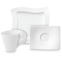 Bild zu 12-teiliges Kaffee-Service Villeroy & Boch New Wave für 113,44€ (Vergleich: 151,05€)