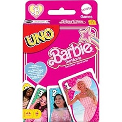 Bild zu Mattel Barbie The Movie UNO Kartenspiel (HPY59) für 5,99€ (Vergleich: 10,24€)