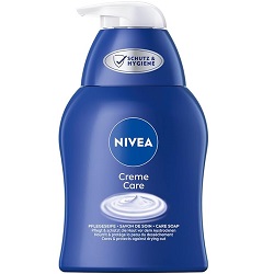 Bild zu NIVEA Creme Care Pflegeseife (250 ml) für 1,46€ (Vergleich: 2,29€)