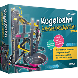 Bild zu Franzis Kugelbahn Adventskalender für 14,20€ (Vergleich: 19,95€)