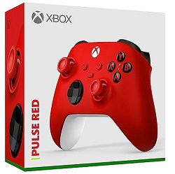 Bild zu Xbox Wireless Controller Pulse Red für 44€ (Vergleich: 51,99€)