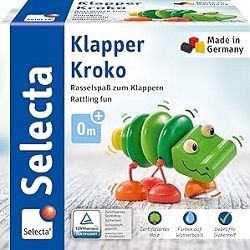 Bild zu Selecta Klapper-Kroko Greifspielzeug (61044) für 6,45€ (Vergleich: 14,14€)