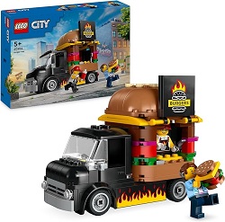 Bild zu Lego City Burger-Truck (60404) für 11,99€ (Vergleich: 16,49€)