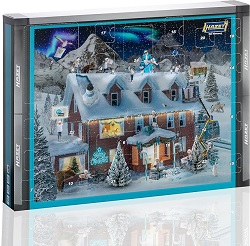 Bild zu HAZET Santa Tools Adventskalender 2023 für 37,77€ (Vergleich: 42,72€)