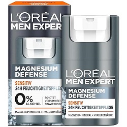 Bild zu L’Oréal Men Expert Sensitiv Gesichtspflege (50ml) für 5,04€ (Vergleich: 7,99€)