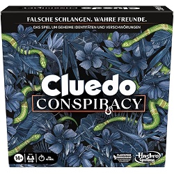 Bild zu Brettspiel Cluedo Conspiracy für 14,99€ (Vergleich: 22,99€)