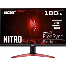 Bild zu Acer Nitro KG241YS3 Gaming Monitor (23,8″, FHD, VA, 180Hz, Freesync Premium, 1ms, 2HDMI, 1DP) für 109,75€ (VG: 144,95€)