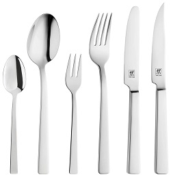 Bild zu 72-teiliges Besteck-Set Zwilling King für 95,94€ (Vergleich: 126,65€)