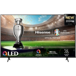 Bild zu 43″ HISENSE 43E77NQ QLED-Fernseher (4K Ultra HD, Smart-TV, 4K UHD, QLED) für 249,05€ (VG: 329€)