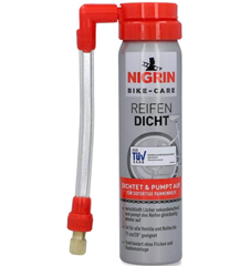 Bild zu NIGRIN Fahrrad Reifendicht, sofortige Pannenhilfe, geeignet für alle gängingen Ventile, 75 ml für 4,99€ (VG: 9,47€)