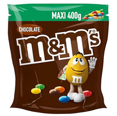 Bild zu M&M’S Chocolate, Schokolinsen mit bunter Zuckerhülle (1 x 400g) für 2,89€ (Vergleich: 4,99€)