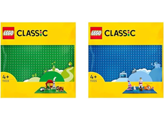 Bild zu LEGO Classic grüne oder blaue Bauplatte, quadratische Grundplatte mit 32×32 für je 5,99€ (Vergleich: 9,59€)