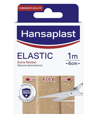 Bild zu Hansaplast Elastic Pflaster (1 m x 6 cm) für 1,79€ (statt 2,45€)