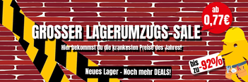 Bild zu PickSport: großer Lagerumzugs-Sale mit bis zu 92% Rabatt auf die UVP