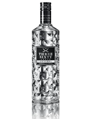 Bild zu 1 Liter Three Sixty Vodka Original für 16,39€ (Vergleich: 21,81€)