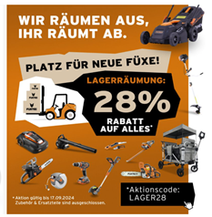 Bild zu Fuxtec: 28% Rabatt auf sehr viele Produkte