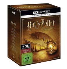 Bild zu Harry Potter 4K Complete Collection (16-Discs) 4K Ultra HD Blu-ray für 65,27€ (Vergleich: 86,98€)