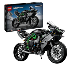 Bild zu LEGO Technic – Kawasaki Ninja H2 R (42170) für 47,99€ (Vergleich: 59,99€)