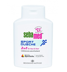 Bild zu SEBAMED Sport Dusche 2 in 1 Shampoo & Duschgel für Männer und Frauen (200 ml) für 1,89€ (Vergleich: 2,95€)