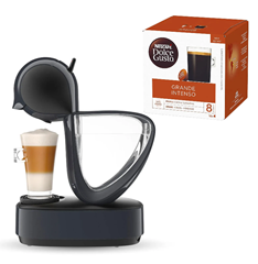 Bild zu Krups KP173B Dolce Gusto Infinissima Kaffeemaschine inkl. NESCAFÉ Kaffeekapseln für 44,91€ (Vergleich: 89,25€)