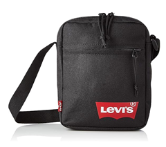 Bild zu Levi’s Mini Solid Batwing Umhängetasche black für 12,53€ (Vergleich: 20,80€)