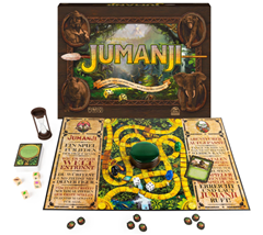 Bild zu Spin Master Games – Jumanji (für 2–4 Spieler, ab 8 Jahren) für 14,99€ (Vergleich: 20,36€)