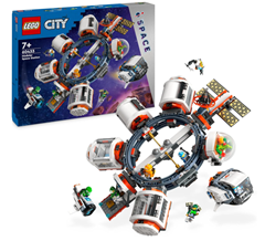 Bild zu LEGO City – Modulare Raumstation (60433) für 59,99€ (Vergleich: 72,43€)